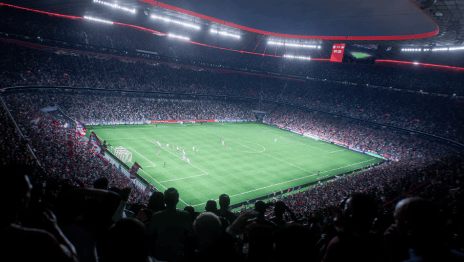 Allianz Arena volta ao EA FC 26 (Foto: Divulgação)