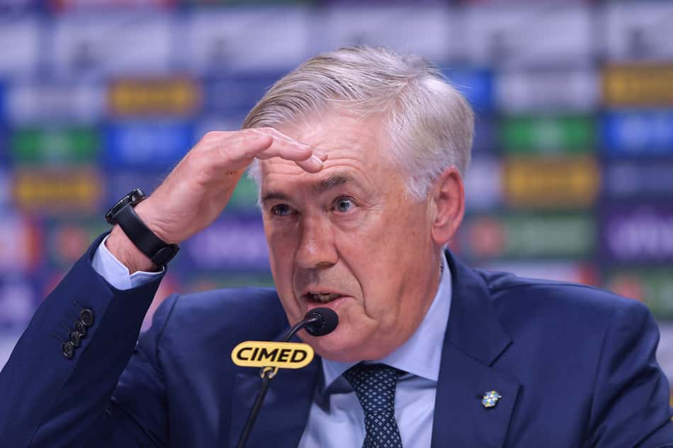 Carlo Ancelotti é o técnico da Seleção (Foto: Thiago Ribeiro/AGIF)