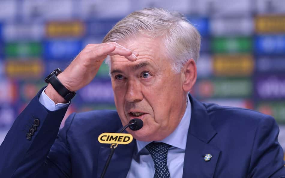 Na Granja, Ancelotti começa a definir quem vai para a Copa do Mundo