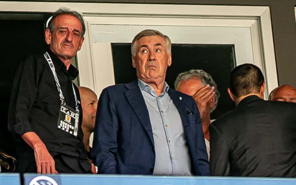 Golaço de titular do Atlético-MG rende recados a Ancelotti na web