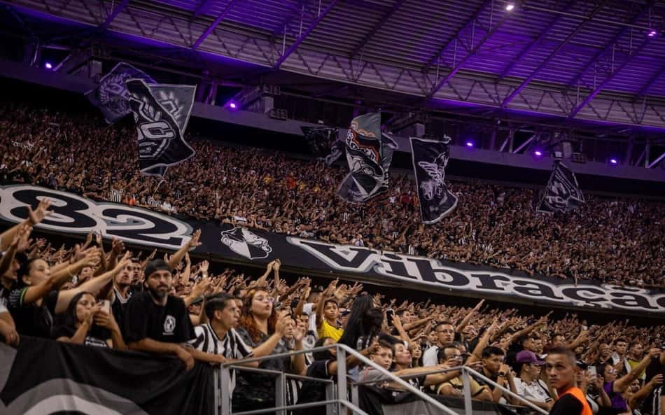 Ingressos de Ceará x RB Bragantino estão à venda: veja preços e onde comprar