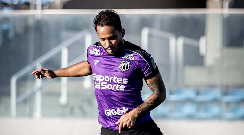 Treino do Ceará (Foto: Gabriel Silva/Ceará SC)