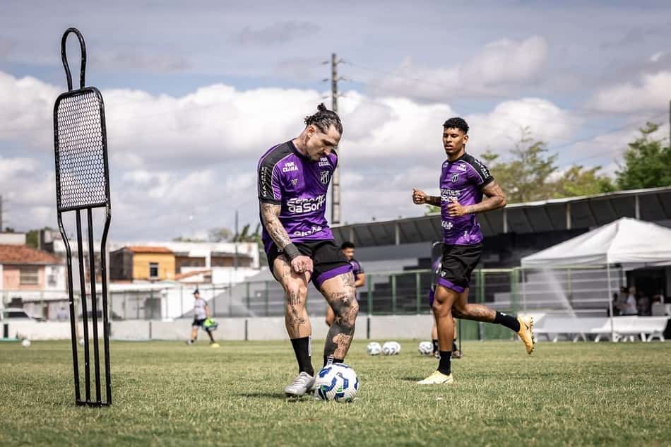 Treino do Ceará (Foto: Gabriel Silva/Ceará SC)