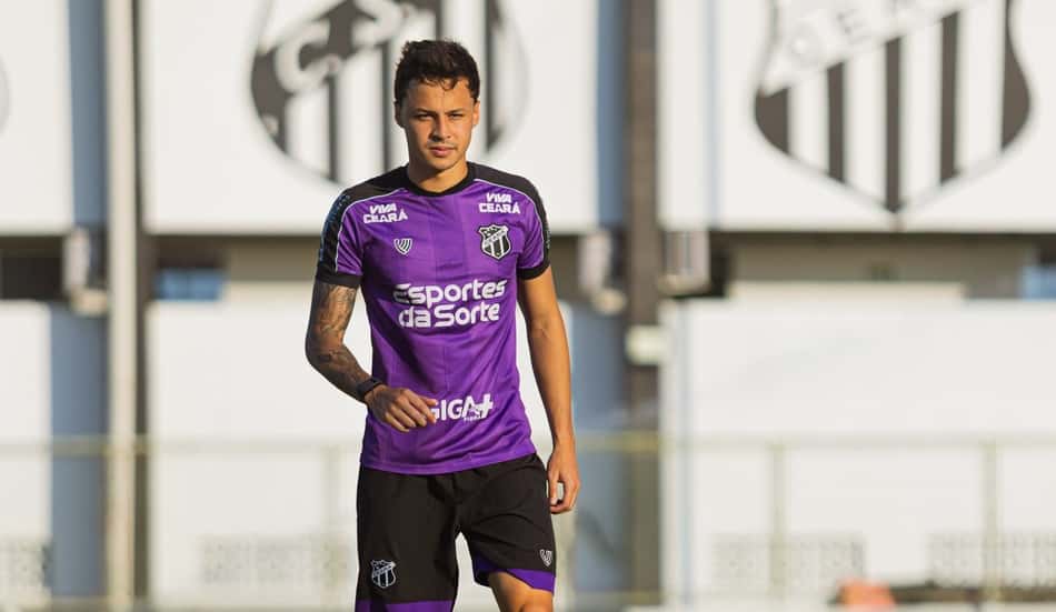Treino do Ceará (Foto: Felipe Santos/Ceará SC)