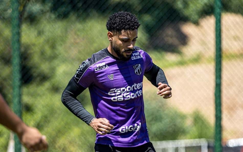Ceará deve ter retornos contra o Grêmio; veja provável escalação