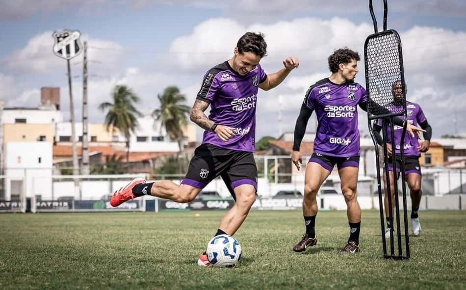 Treino do Ceará (Foto: Gabriel Silva/Ceará SC)