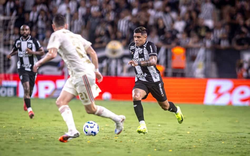 Ceará encerra sequência difícil na Série A com quatro pontos; veja