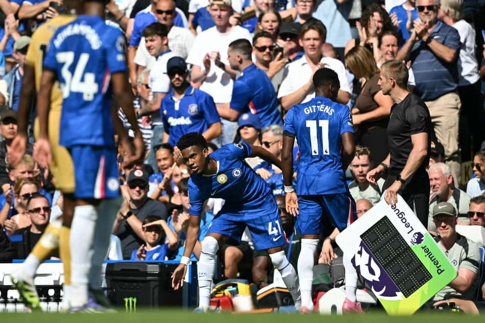 Chelsea e Crystal Palace empataram por 0 a 0 pela Premier (Foto: Justin Tallis / AFP)