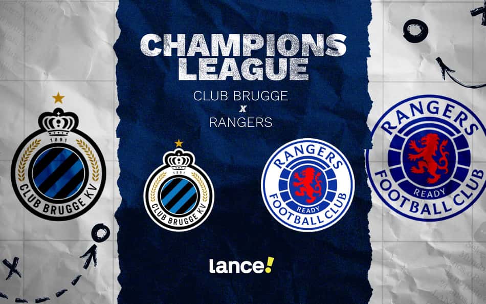 Club Brugge x Rangers: onde assistir e prováveis escalações do jogo pela Champions League