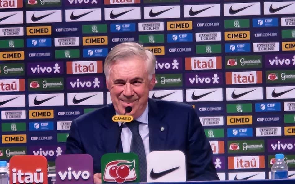 Pitaco do Guffo: Começou a renovação da Seleção com Ancelotti
