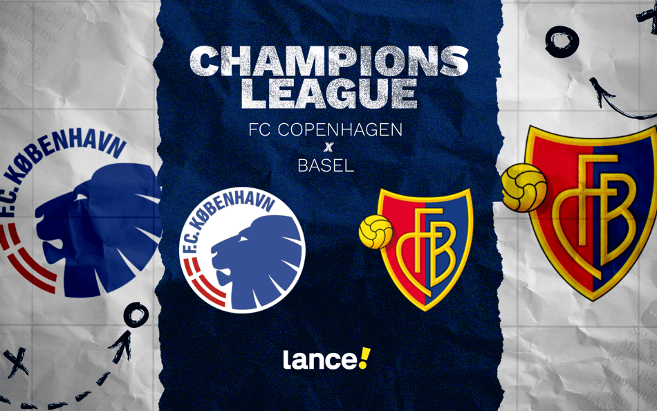 Copenhagen x Basel: onde assistir e prováveis escalações da Champions League