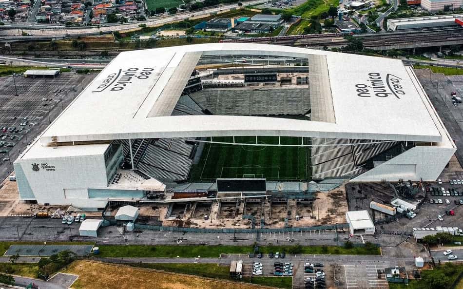 Corinthians negocia novo acordo de naming rights para a Neo Química Arena