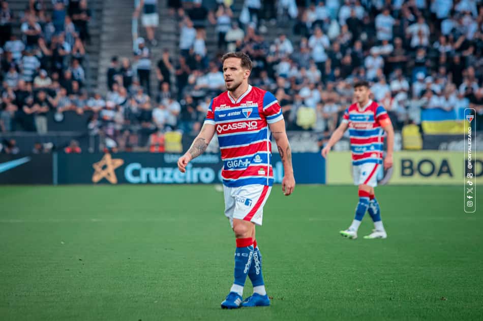 Partida entre Corinthians e Fortaleza, pelo Brasileirão (Foto: Mateus Lotif/Fortaleza EC)