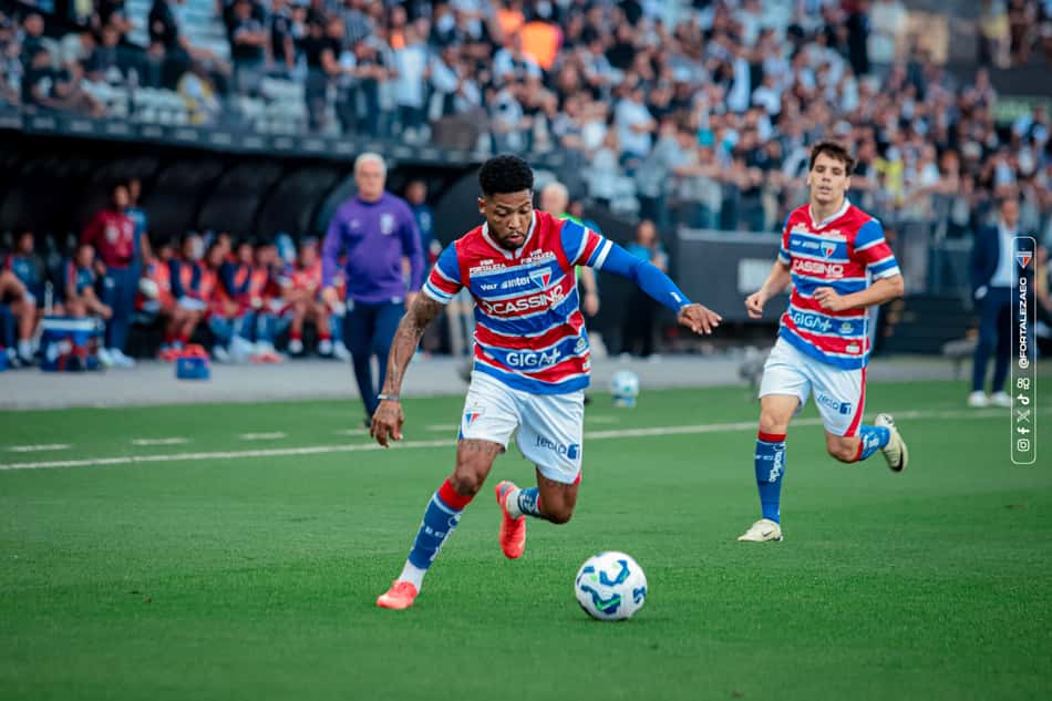Partida entre Corinthians e Fortaleza, pelo Brasileirão (Foto: Mateus Lotif/Fortaleza EC)