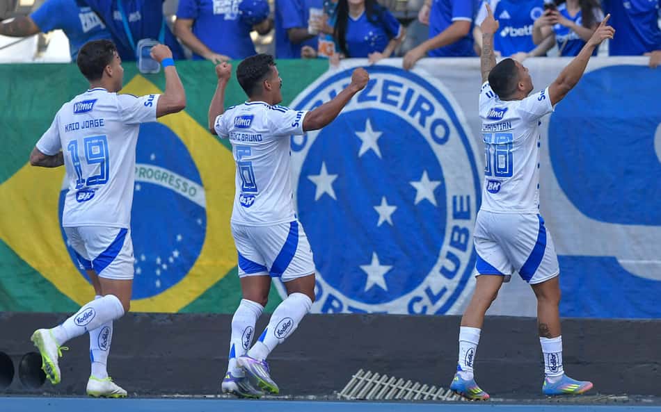 Desempenho fora de casa é trunfo do Cruzeiro para jogo contra o CRB