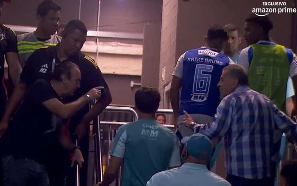 Atlético-MG x Cruzeiro: Cuca e Pelaipe discutem após clássico da Copa do Brasil