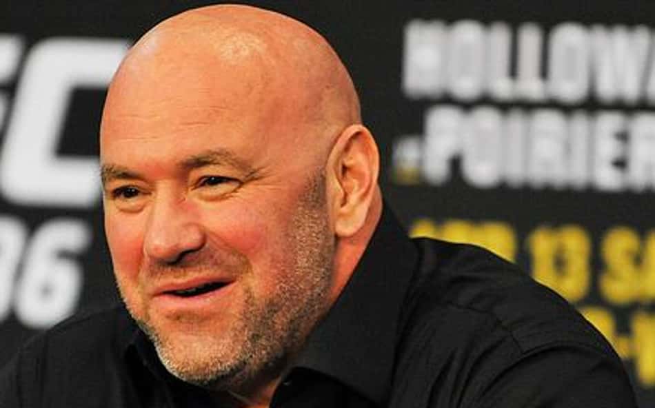 Dana White fará evento do UFC na Casa Branca (Foto: Logan Riely/AFP)