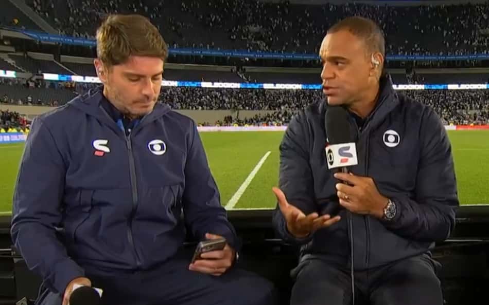 Denílson pede jogador do Flamengo na Seleção e brinca: 'Tá rindo do que?'