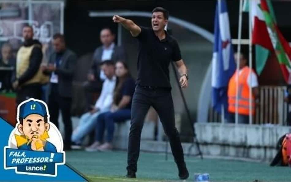 Fala, professor! Ex-técnico de Flamengo e Vasco estreia novo quadro no Lance!