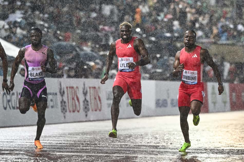 Diamond League Noah Lyles Oblique Seville