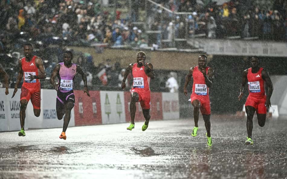 Jamaicano volta a superar Noah Lyles em etapa da Diamond League