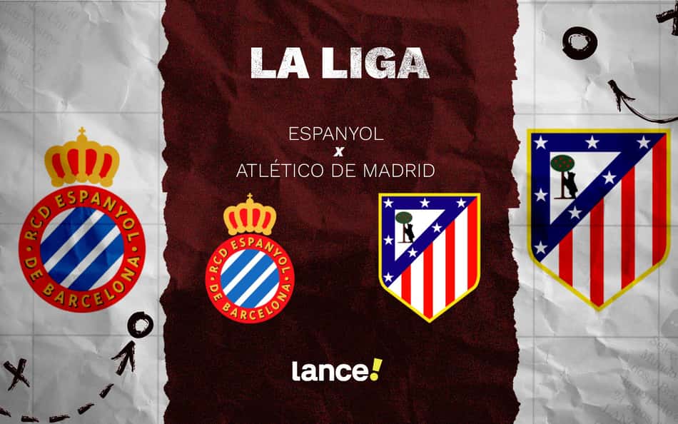 Espanyol x Atlético de Madrid: onde assistir ao vivo, horário e prováveis escalações do jogo por La Liga