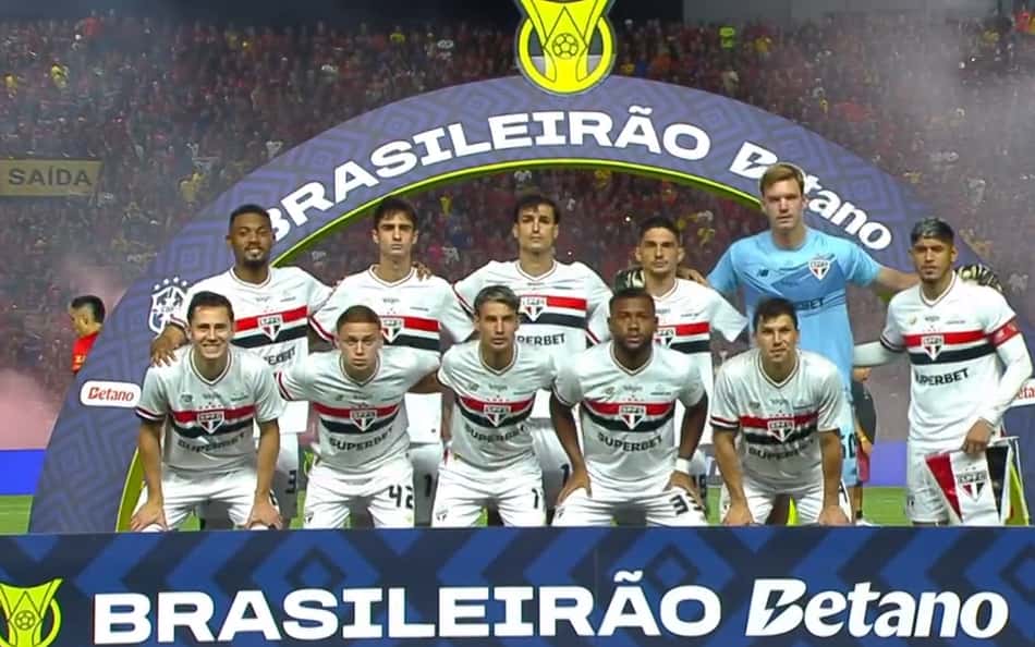 Erro de promessa do São Paulo contra o Sport chama atenção: 'Inacreditável'