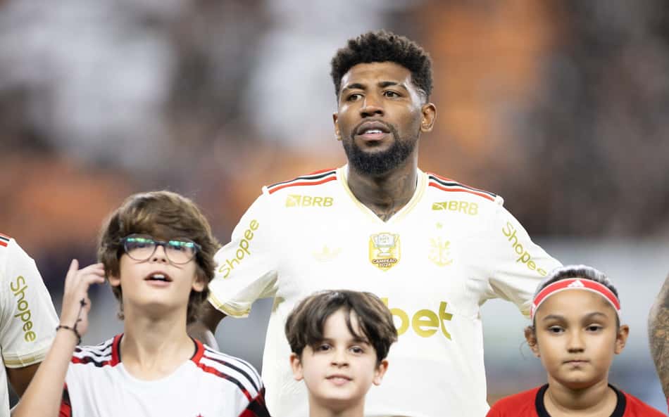 Emerson Royal avalia empate do Flamengo com o Ceará: 'Não tão ruim'