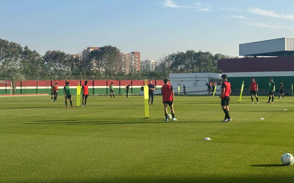 Barcelona sub-20 se prepara para duelo contra Flamengo, pela final do Mundial