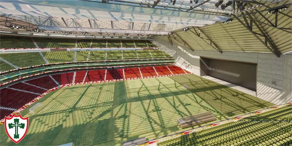 estádio Portuguesa Canindé