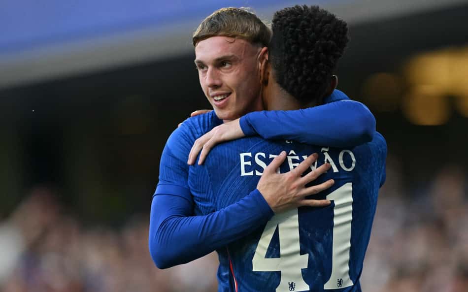 Estêvão e João Pedro decidem, e Chelsea vence o Leverkusen em amistoso