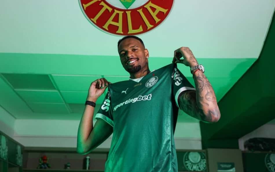 Palmeiras provoca Corinthians em anúncio de Carlos Miguel: 'Primeiro campeão Mundial'