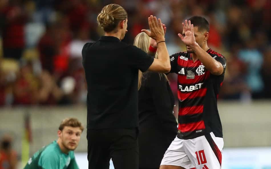 Filipe Luís Arrascaeta Flamengo Juventude