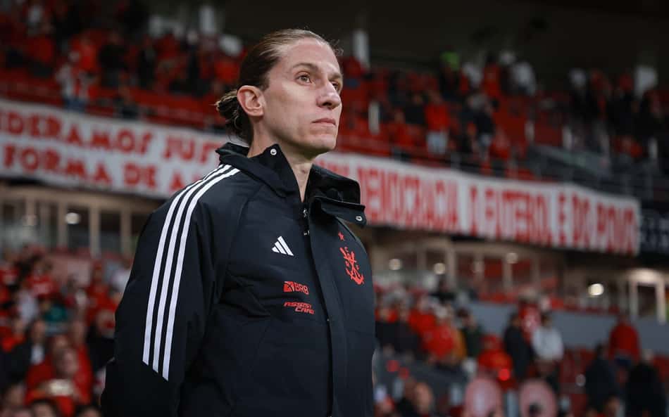 Filipe Luís vê Pedro 'inspirado' e projeta decisão contra o Internacional