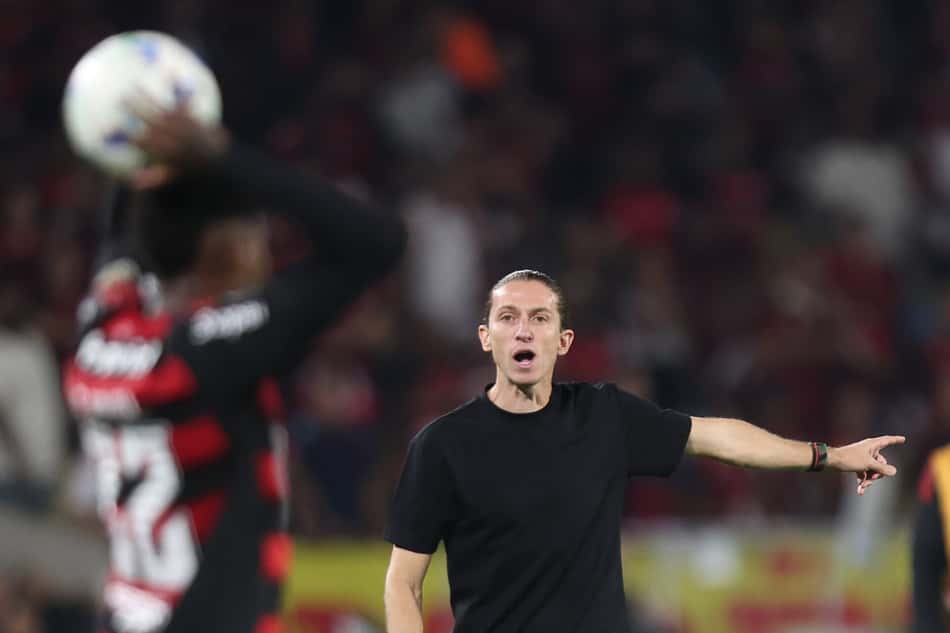 Filipe Luís Flamengo Internacional