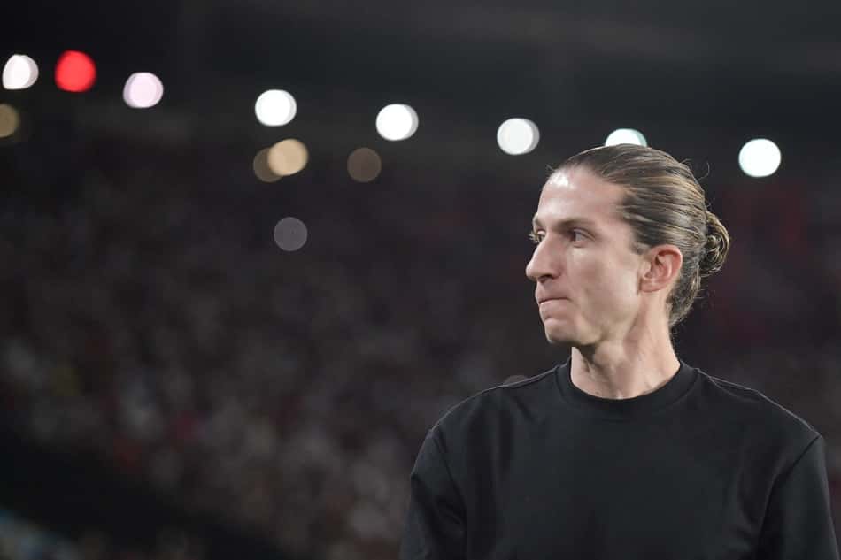 Filipe Luís Flamengo Vitória
