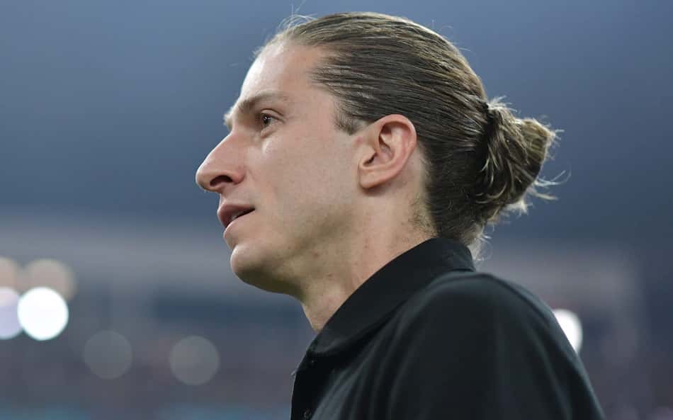 Filipe Luís Flamengo