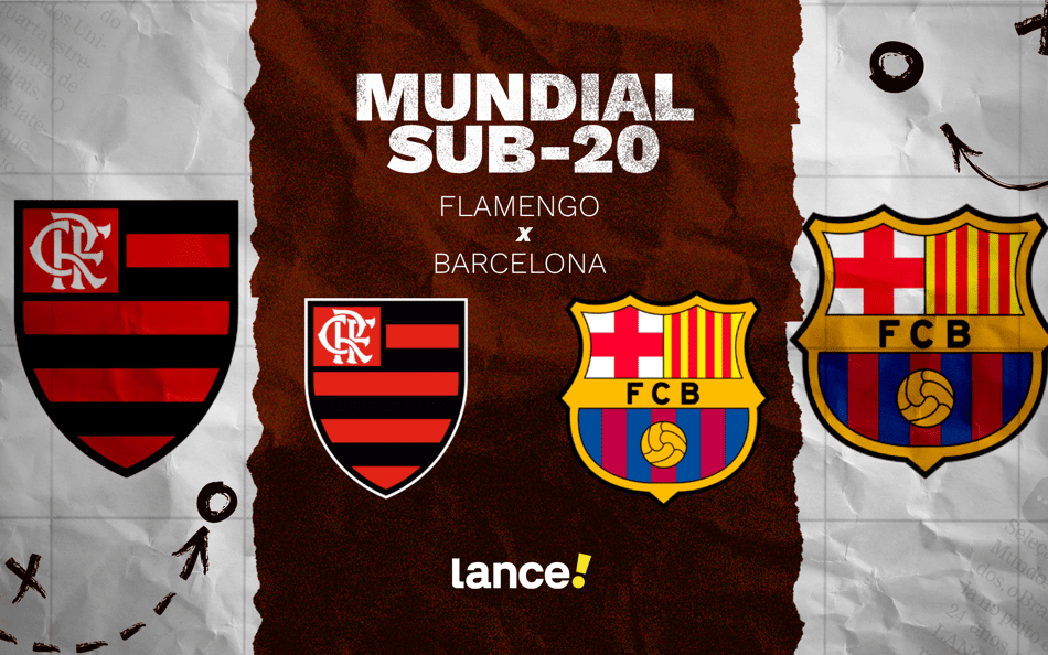 Flamengo x Barcelona: onde assistir ao vivo, horário e escalações do Mundial sub-20
