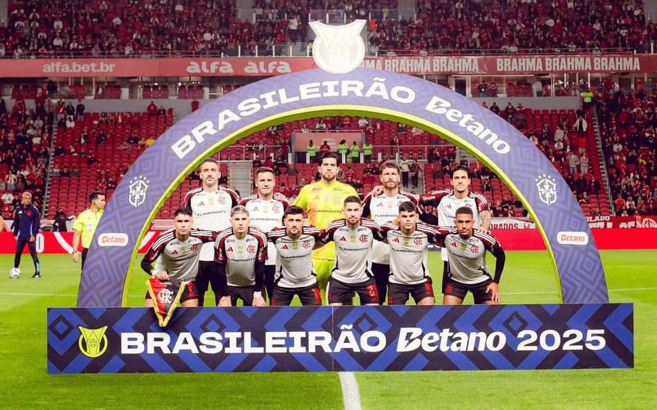Flamengo é amplo favorito ao Brasileirão; veja chances de título antes da 21ª rodada