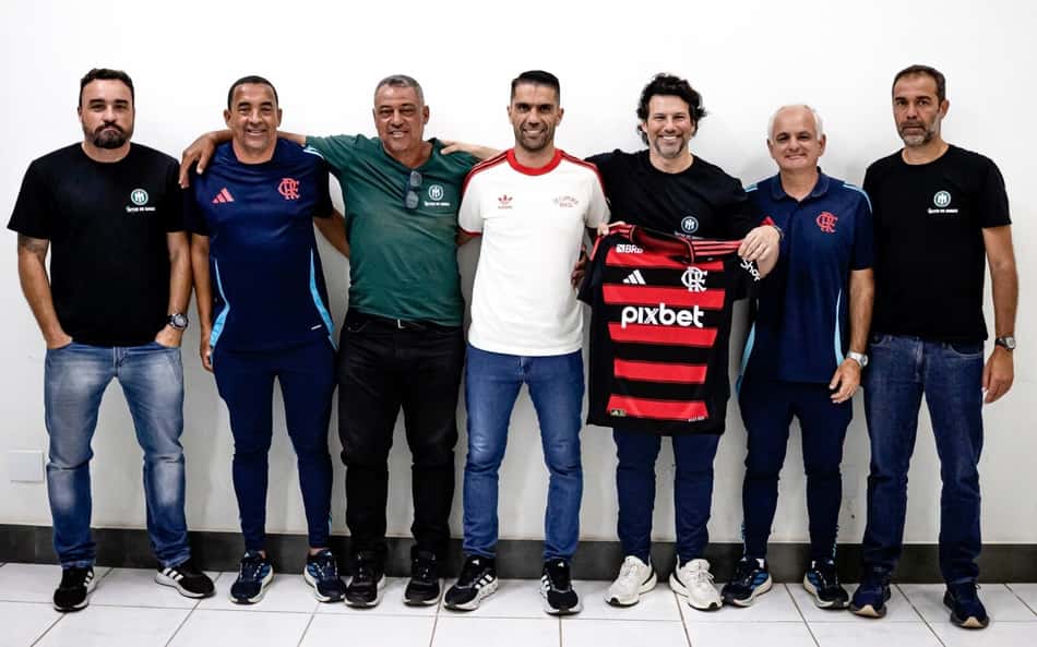 Flamengo e Inter de Minas firmam parceria para captação e formação de atletas