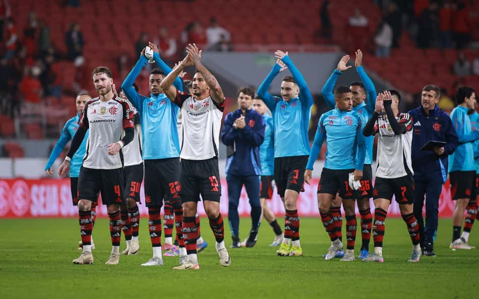 Flamengo encontra ritmo e tem retornos importantes para decisão contra o Internacional
