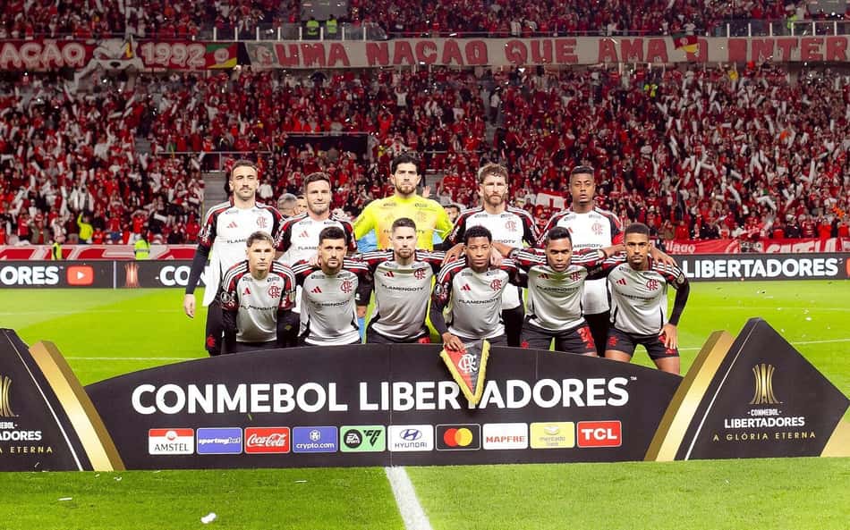 Flamengo garante premiação milionária por vaga nas quartas de final da Libertadores