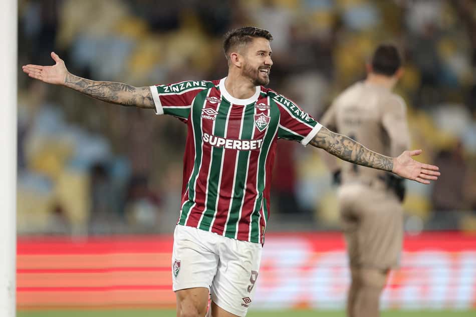 Everaldo Fluminense Grêmio
