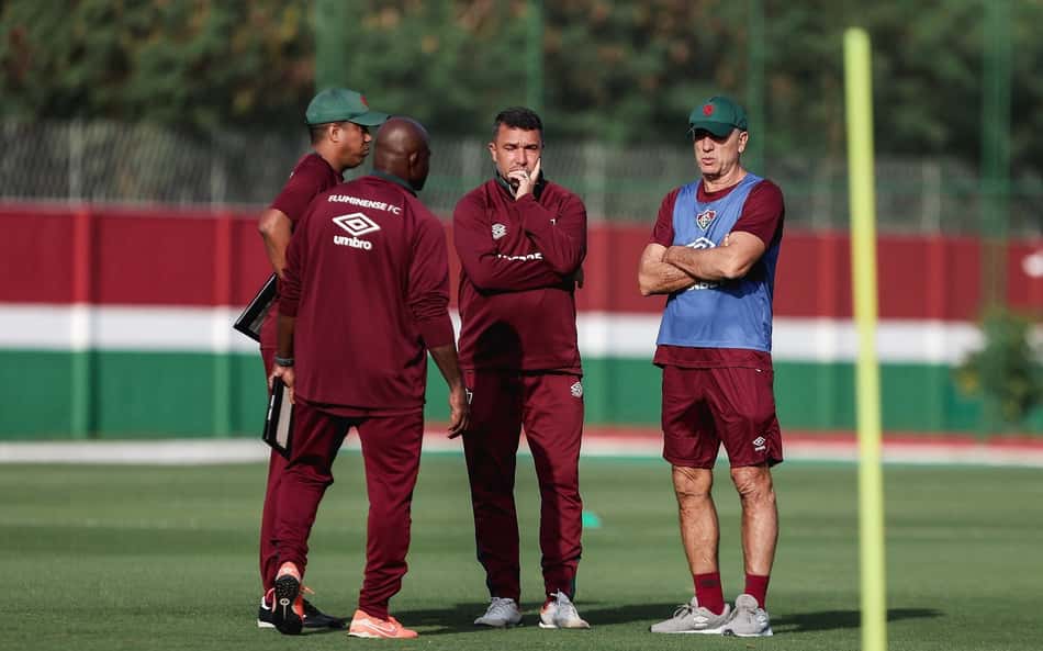 Quais as opções do Fluminense para enfrentar o Bahia?