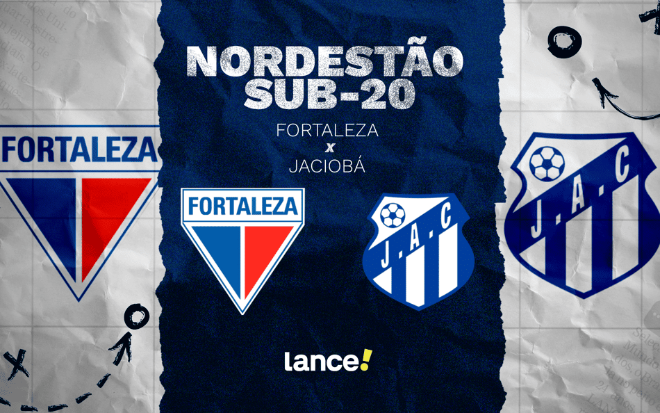 Fortaleza Jaciobá sub-20 onde assistir