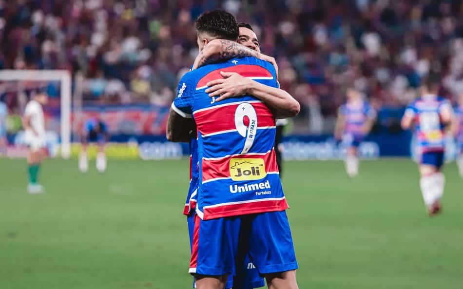 Fortaleza fecha patrocínio pontual para jogo contra o Corinthians