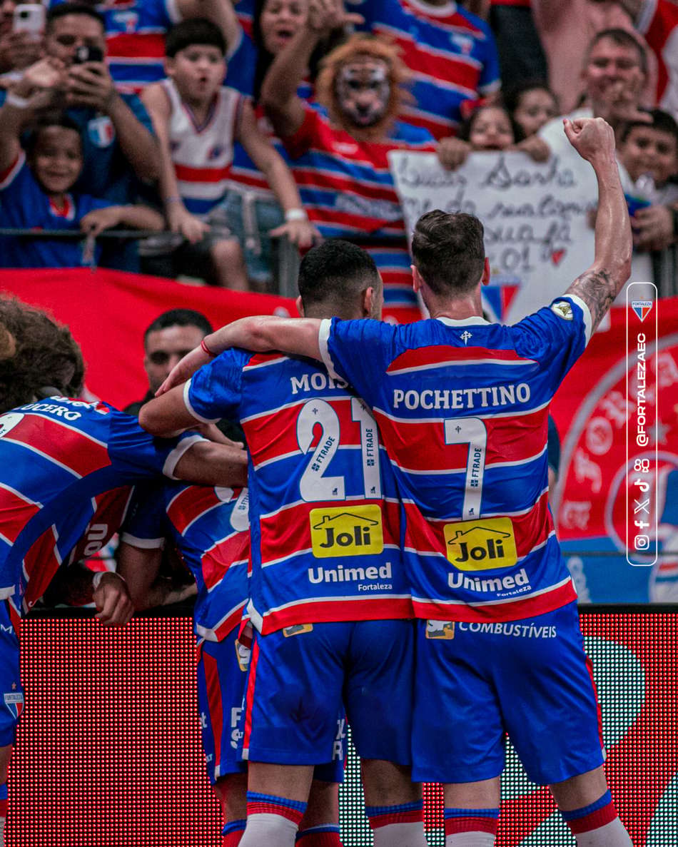 Fortaleza terá patrocínio da empresa Joli (Foto: Mateus Lotif/Fortaleza EC)
