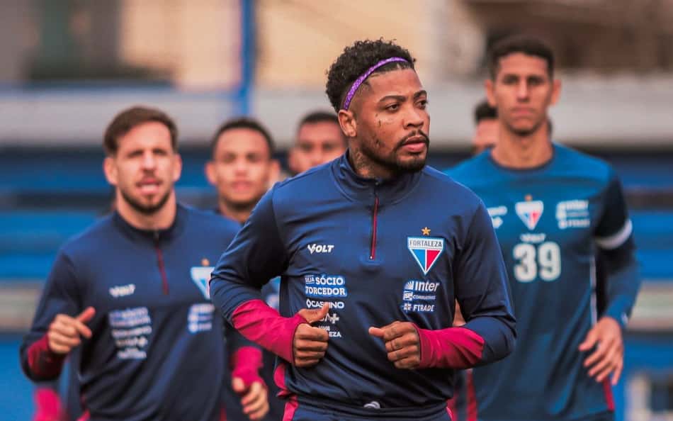 Fortaleza encerra preparação para encarar o Vélez; veja provável escalação