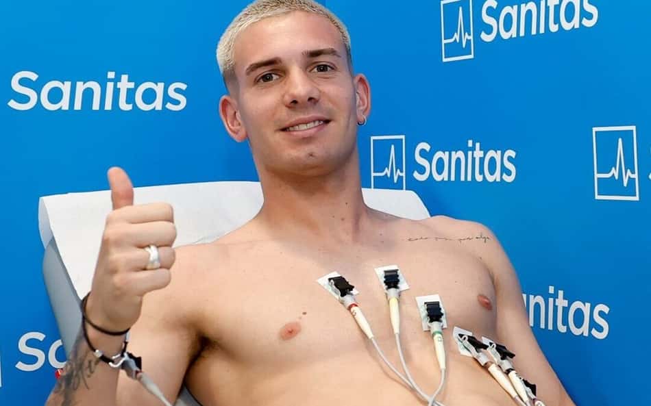 Franco Mastantuono faz exames médicos no Real Madrid