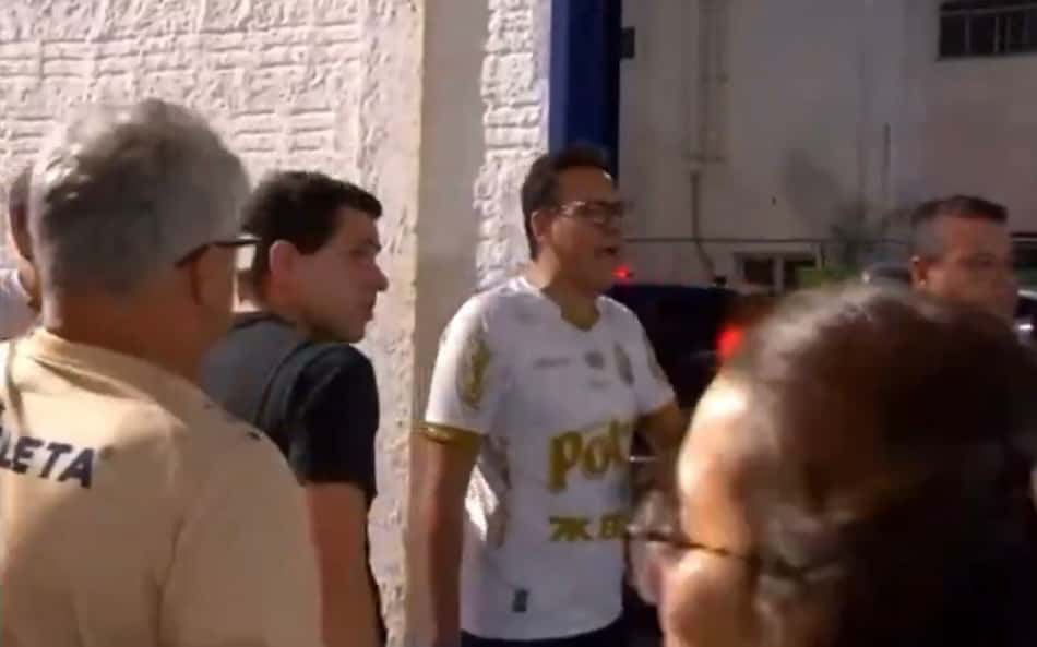Justiça torna vice-prefeito réu por racismo contra segurança do Palmeiras